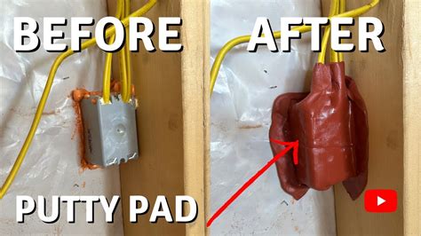 how to silicone the plugs on an exterior electrical box|How to Seal Exterior Electrical Boxes: Putty Pads .